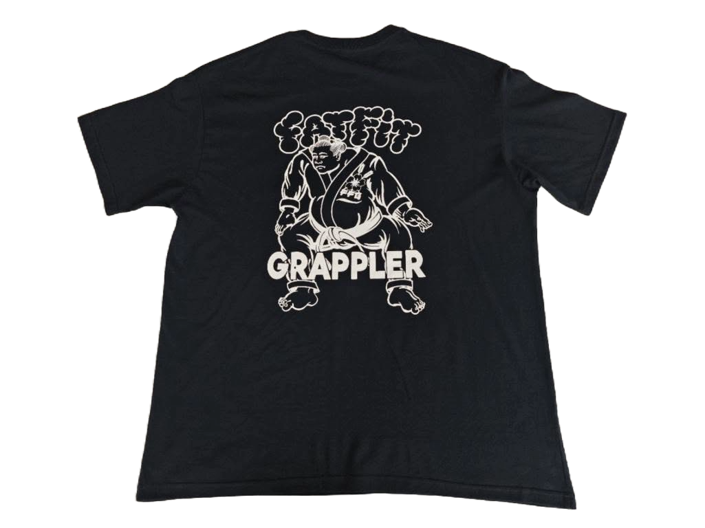 FatFitGrappler Short Sleeve T Shirt
