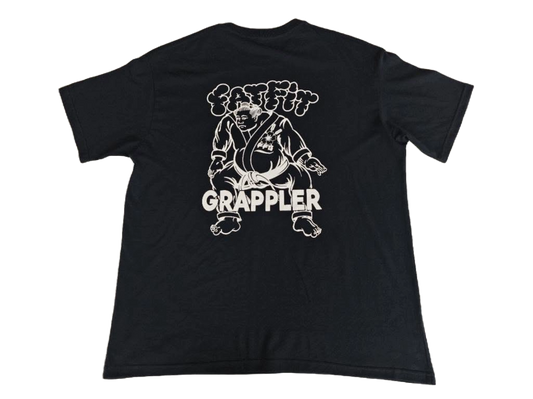 FatFitGrappler Short Sleeve T Shirt