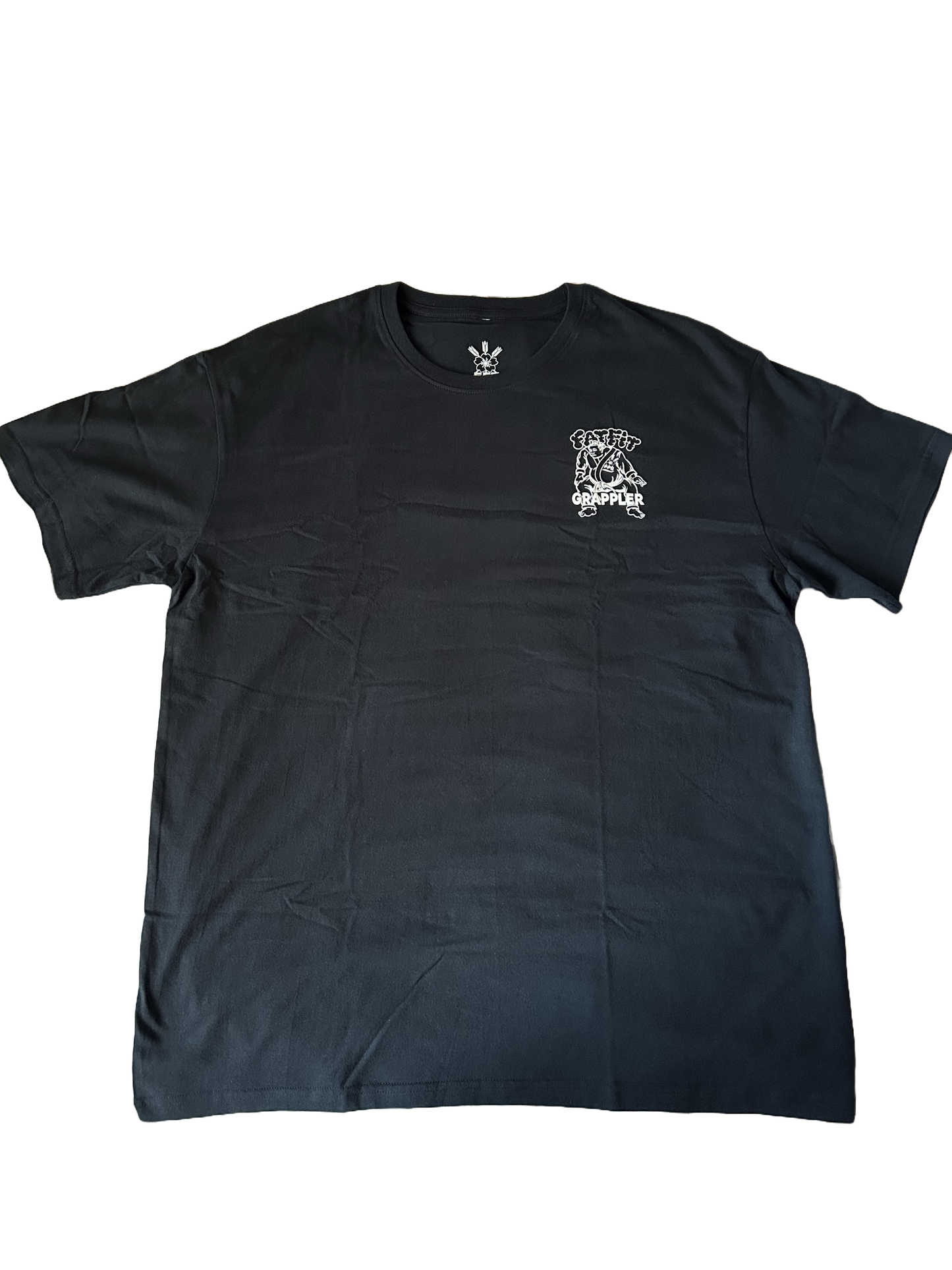 FatFit Grappler 'Show Up Anyway' Tee