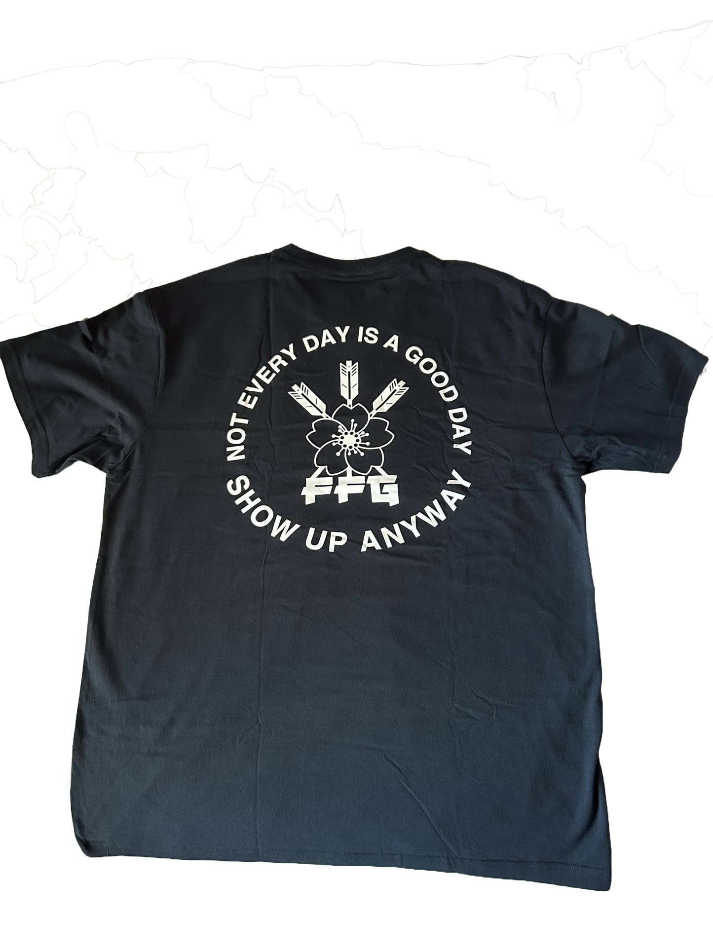 FatFit Grappler 'Show Up Anyway' Tee