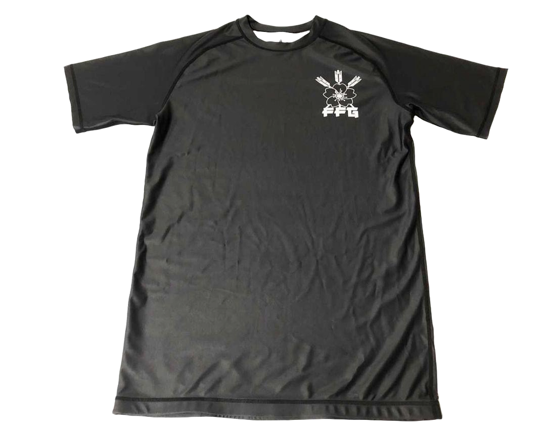 Men's Rashguard Short Sleeve T Shirt