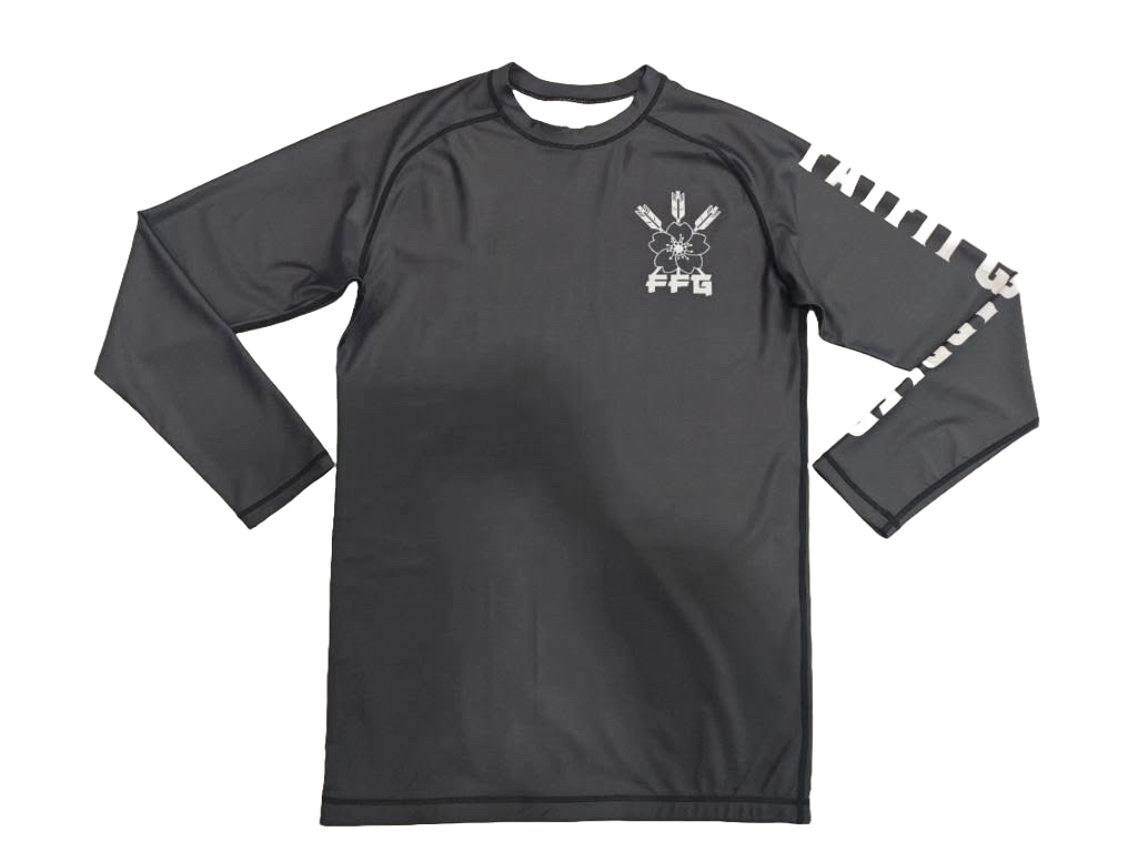 FatFit Grappler Alternative Longsleeve Rashguard