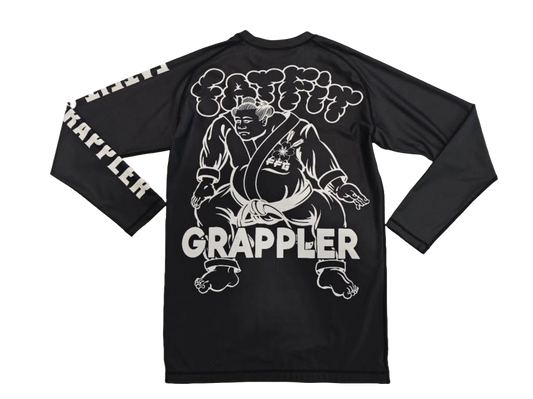 FatFit Grappler Alternative Longsleeve Rashguard
