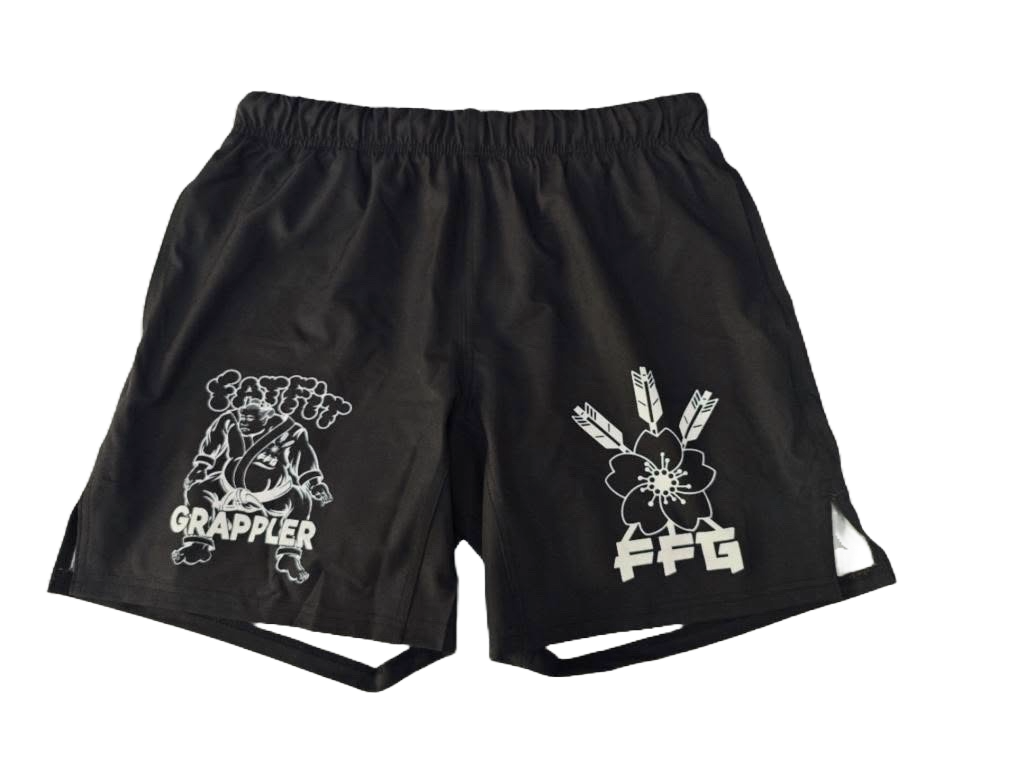 FatFitGrappler Alternative Board Shorts (ZIPPERED POCKETS)