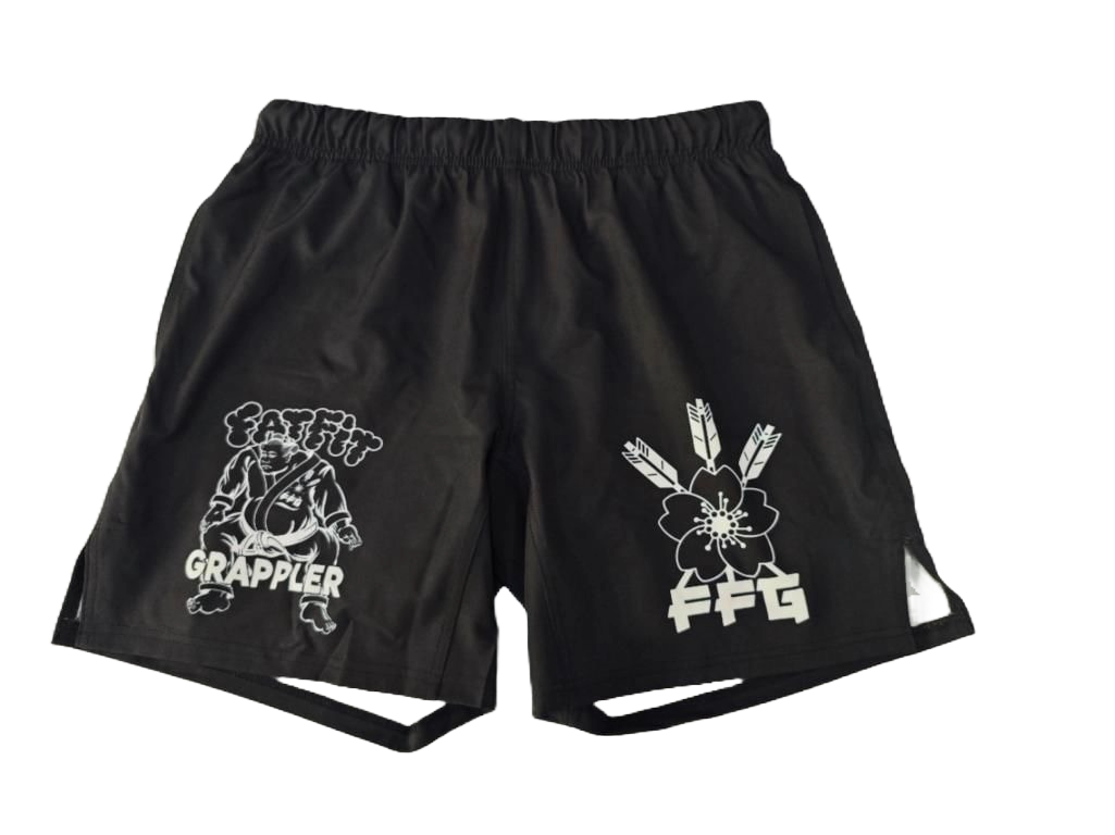 FatFitGrappler Training Shorts