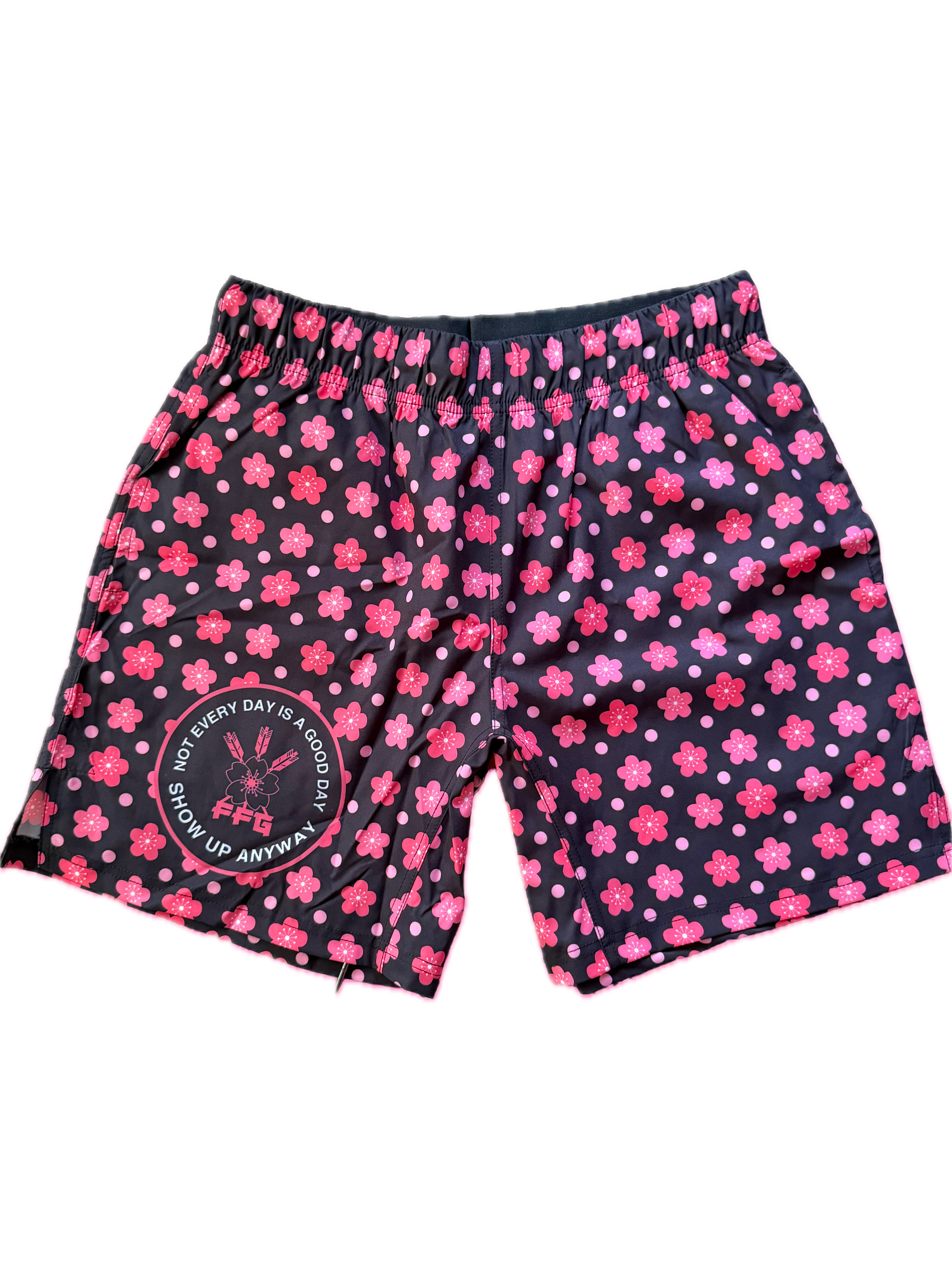 One Day One Step Sakura Shorts