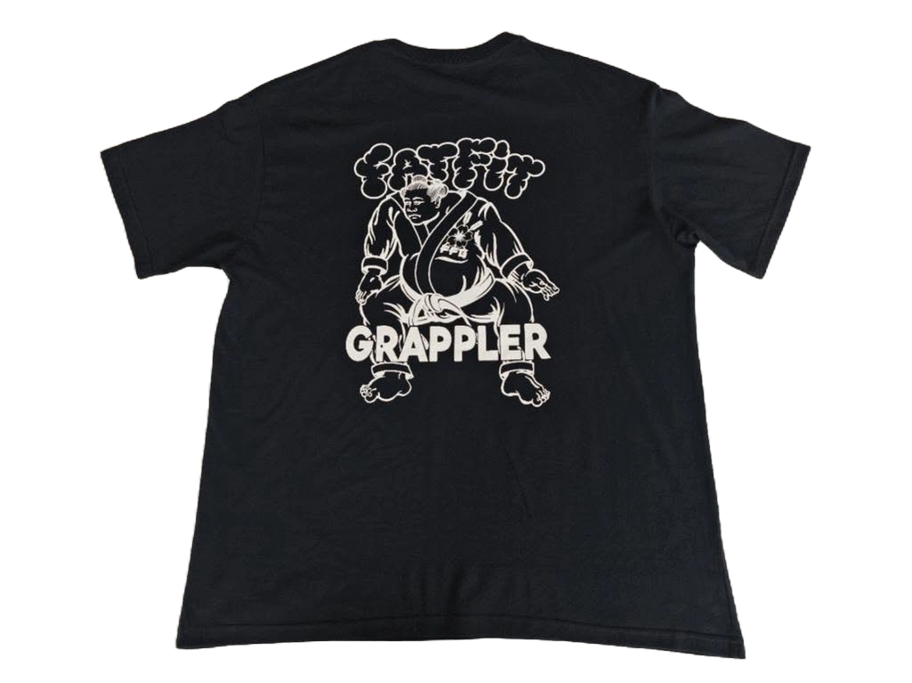 FatFitGrappler Short Sleeve T Shirt