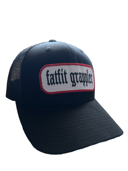 FatFitGrappler Trucker Hat