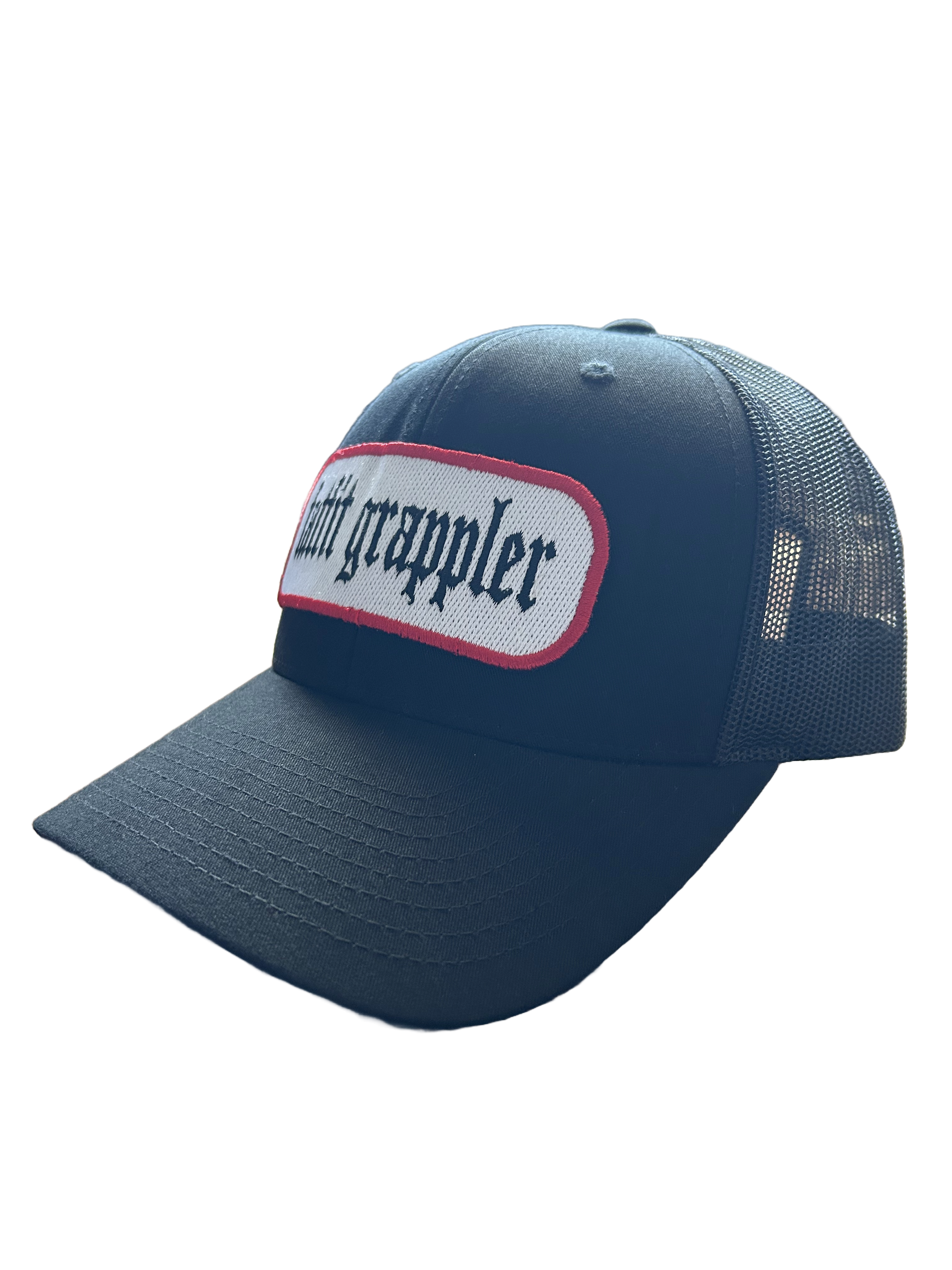 FatFitGrappler Trucker Hat
