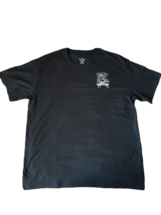 FatFit Grappler 'Show Up Anyway' Tee