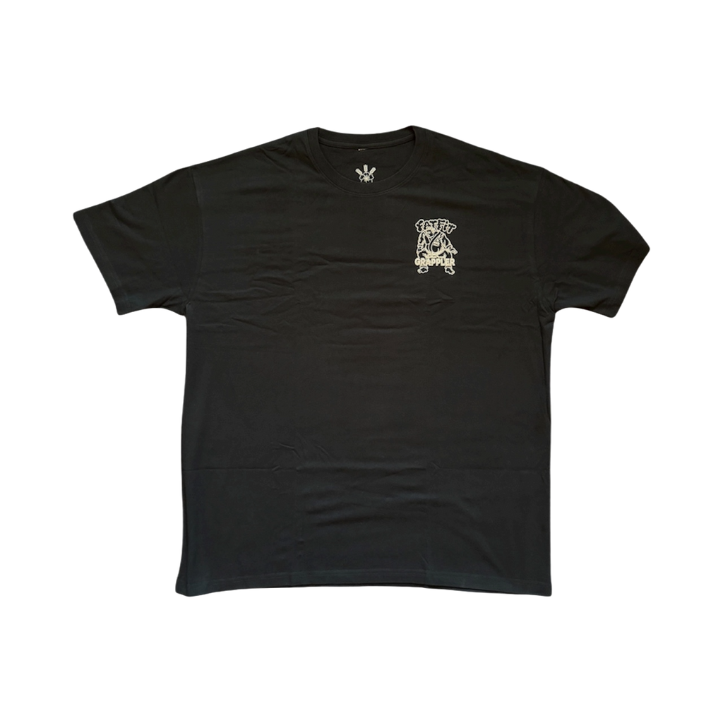 FatFitGrappler "Show Up Anyways" Tee