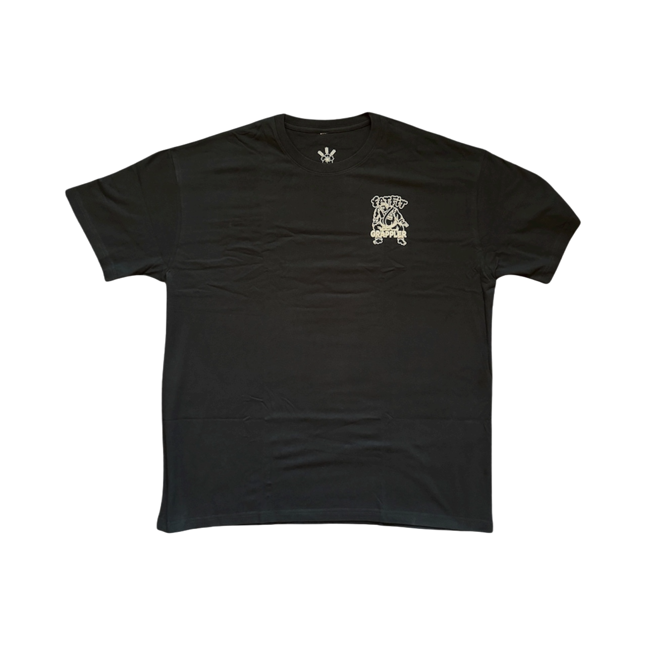 FatFitGrappler "Show Up Anyways" Tee
