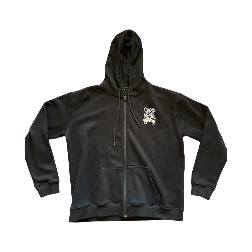 FatFitGrappler "Show Up Anyways" Hoodie