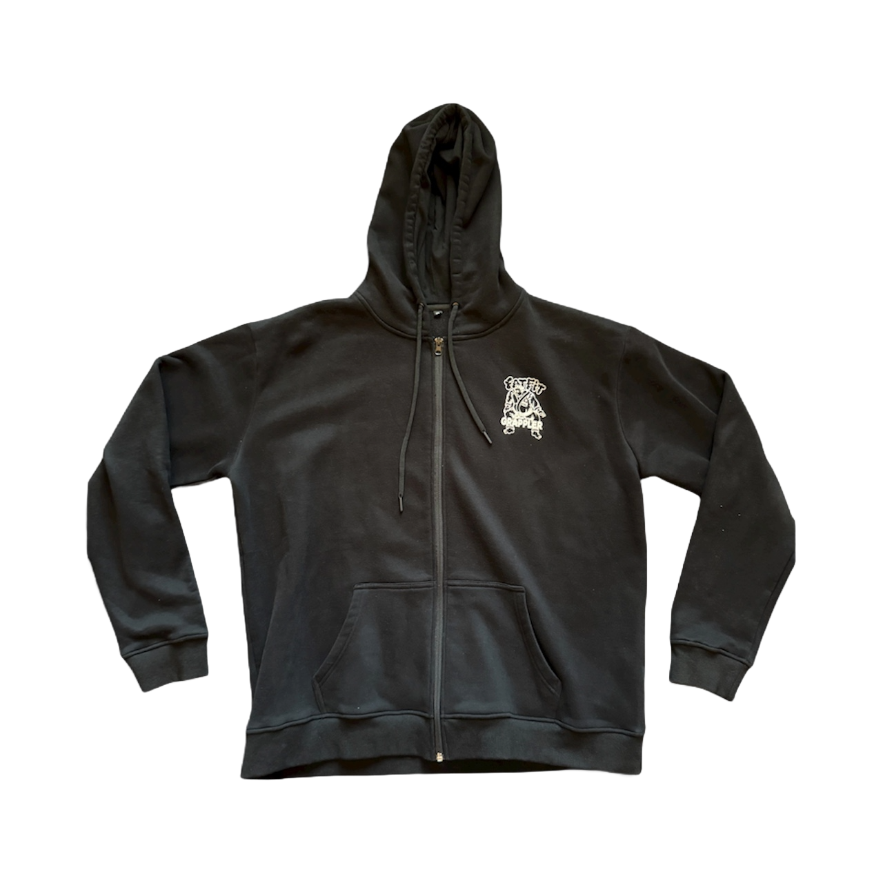 FatFitGrappler "Show Up Anyways" Hoodie