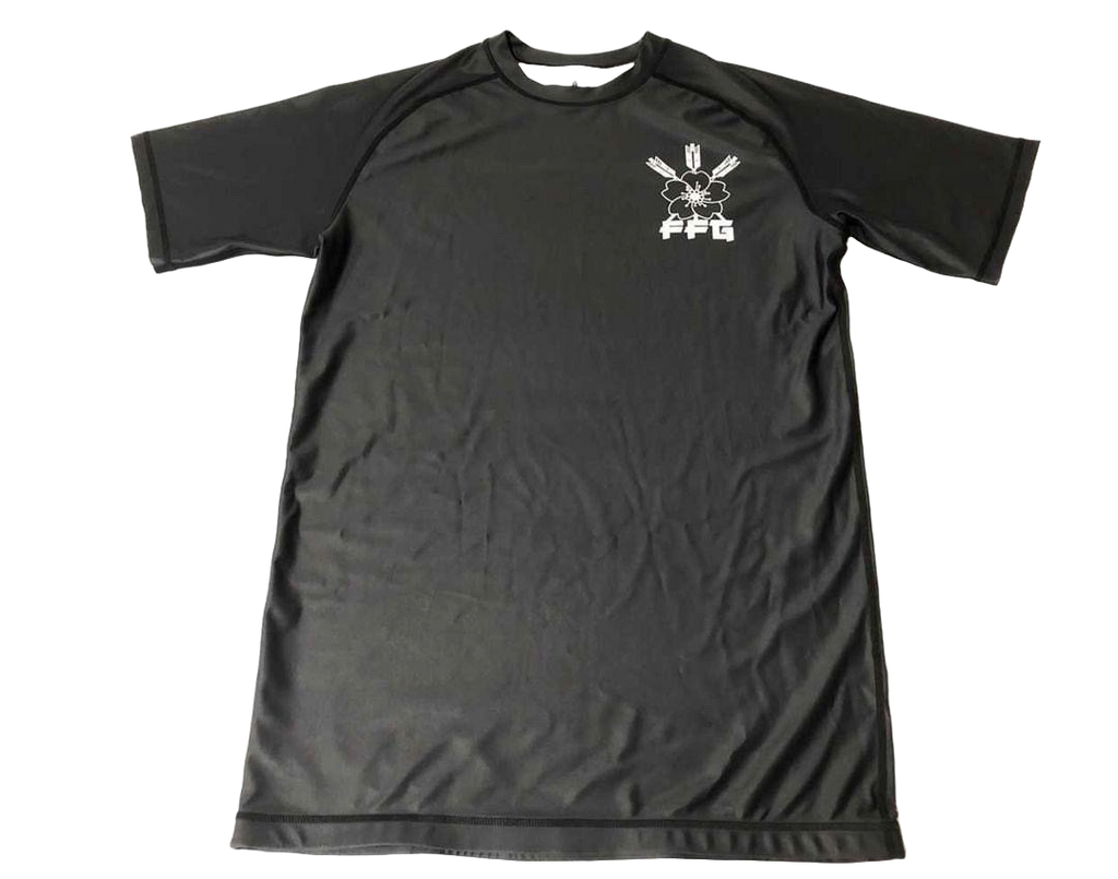 Men's Rashguard Short Sleeve T Shirt