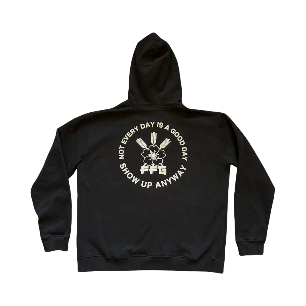 FatFitGrappler "Show Up Anyways" Hoodie