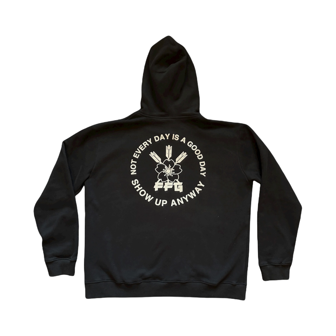 FatFitGrappler "Show Up Anyways" Hoodie