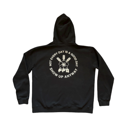 FatFitGrappler "Show Up Anyways" Hoodie
