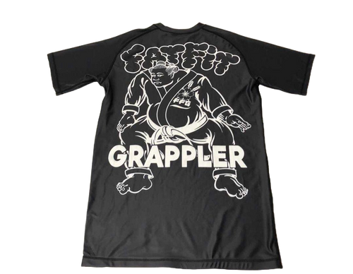 FatFit Grappler — The Legacy Short Sleeve Rashguard