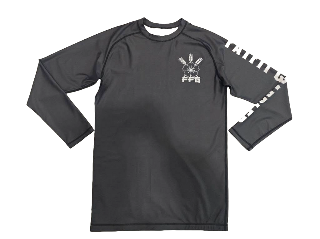 FatFit Grappler Alternative Longsleeve Rashguard