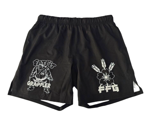 FatFitGrappler Alternative Board Shorts (ZIPPERED POCKETS)