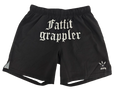 FatFitGrappler Old English Shorts