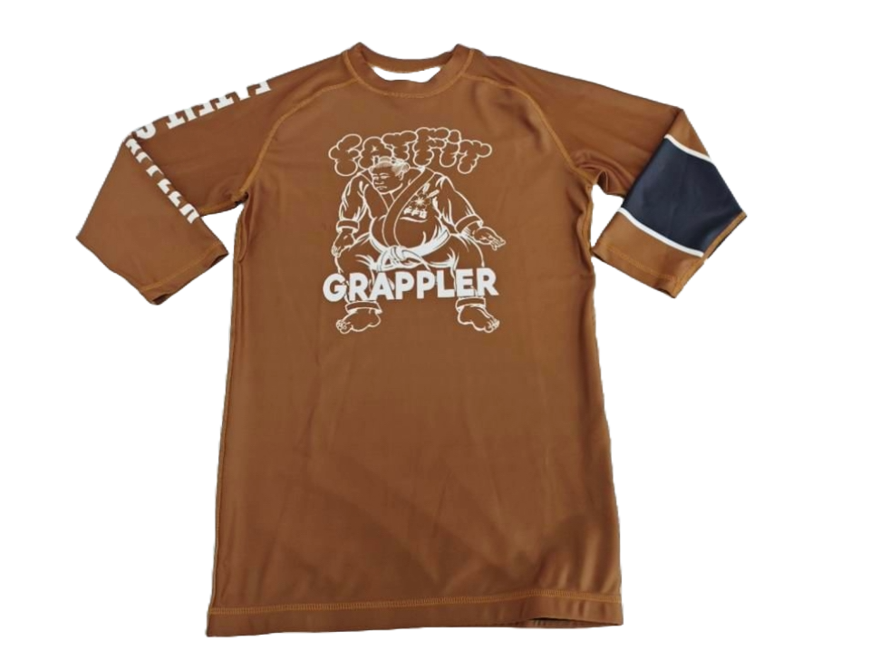 Men's Brazilian Jiu Jitsu Ranked Rash Guard