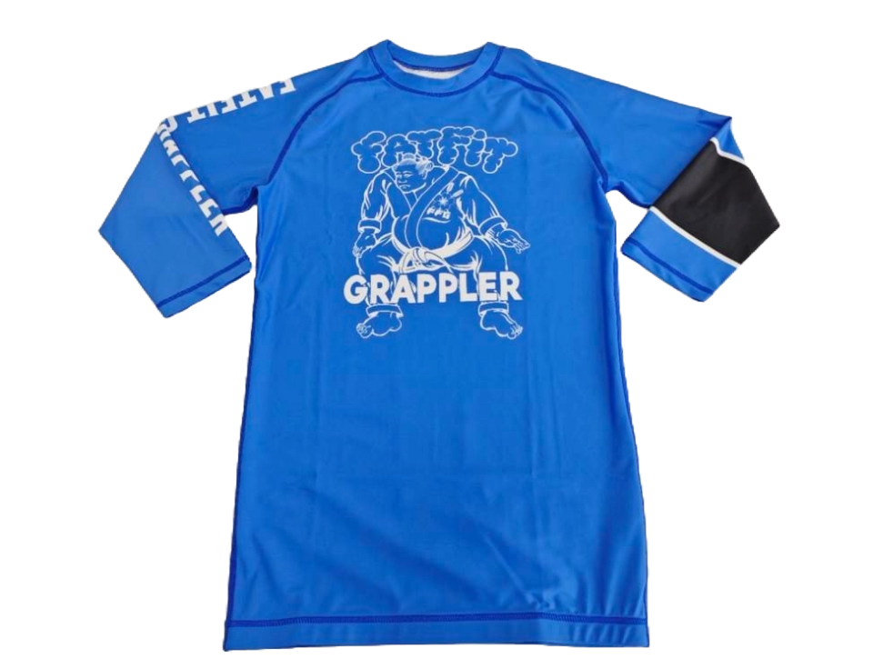 Men's Brazilian Jiu Jitsu Ranked Rash Guard