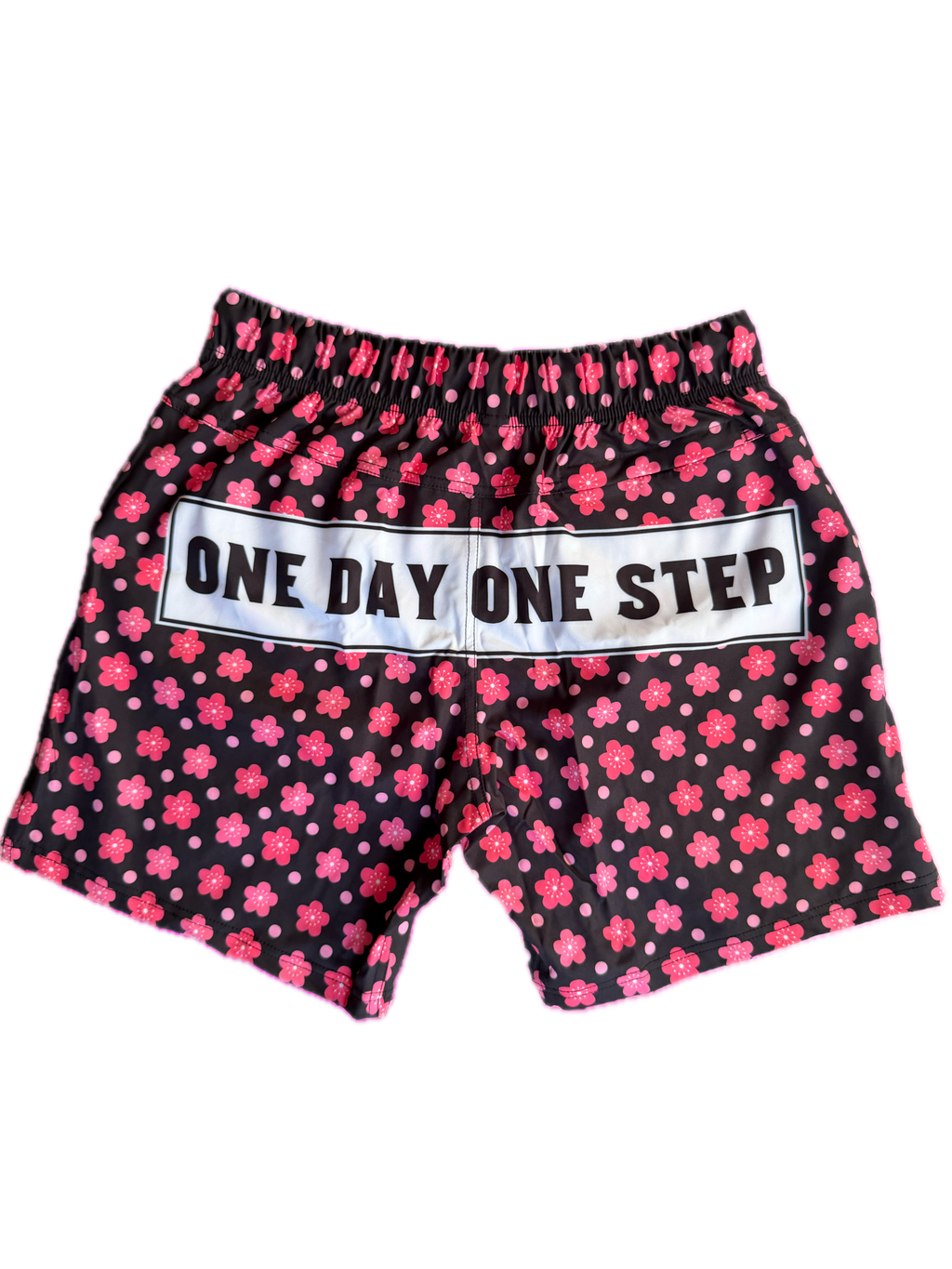 One Day One Step Sakura Shorts