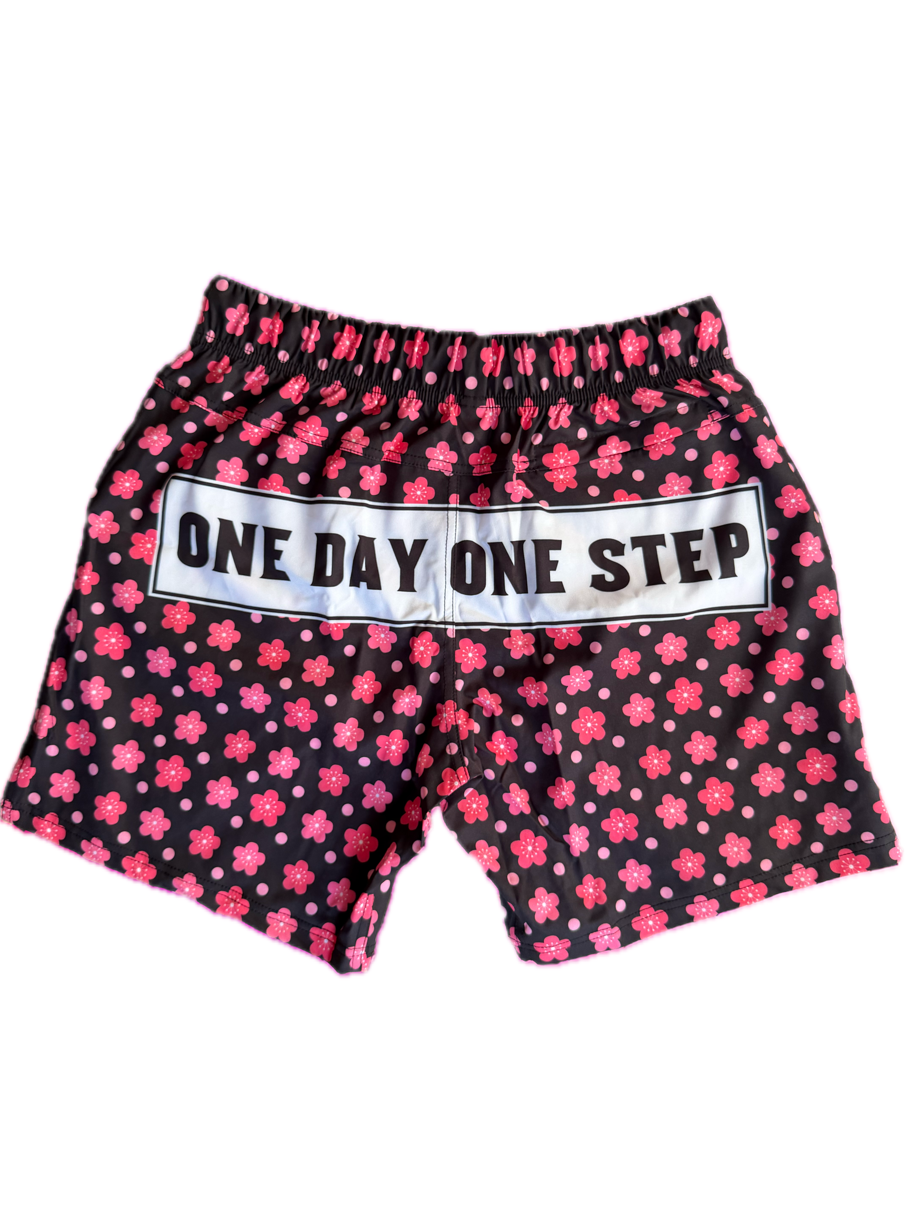 One Day One Step Sakura Shorts
