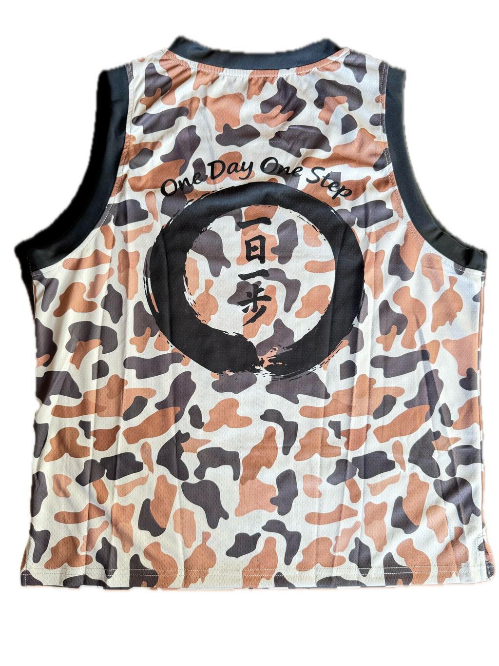 Show Up Anyways Camo Jersey