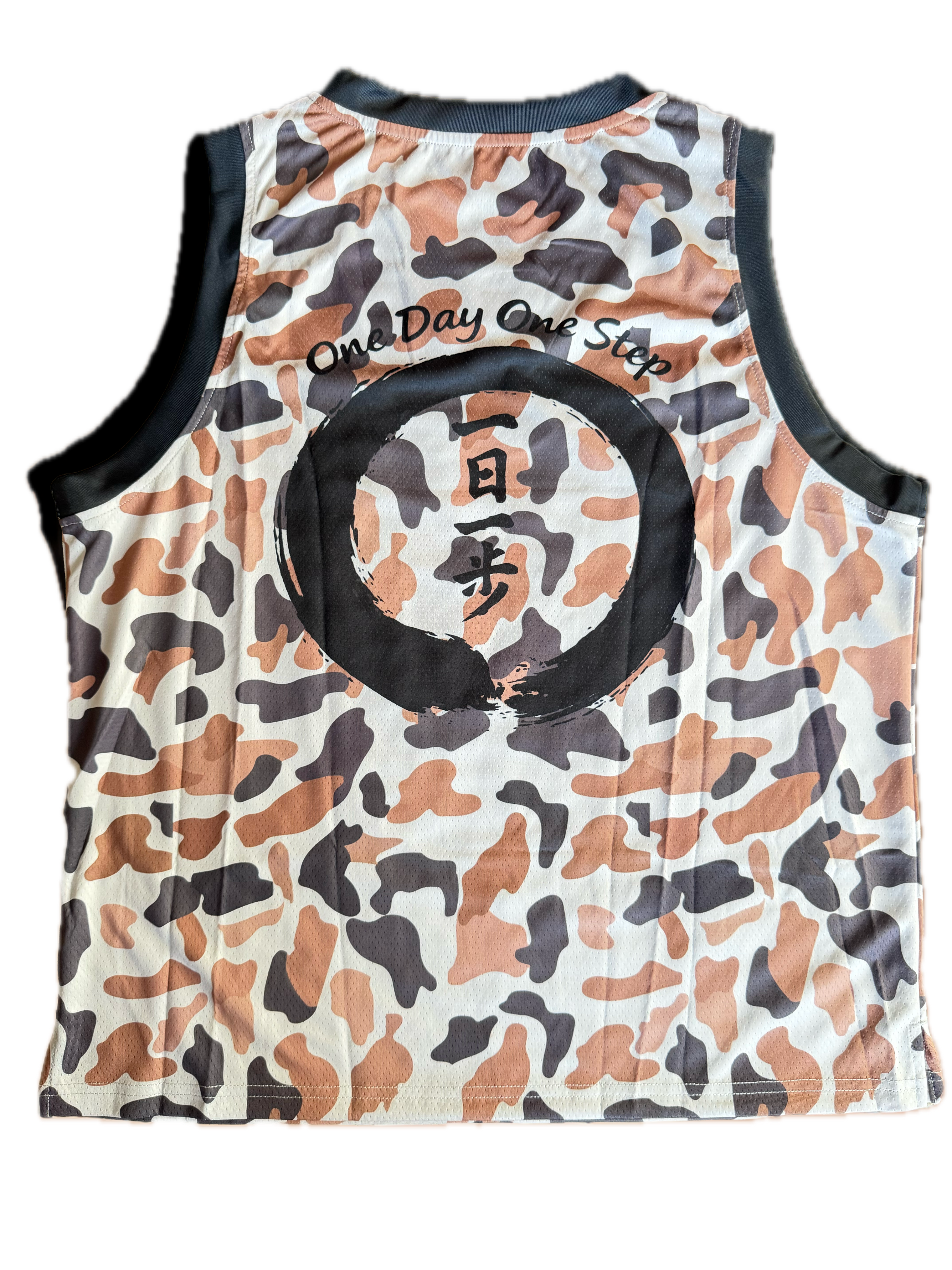 Show Up Anyways Camo Jersey