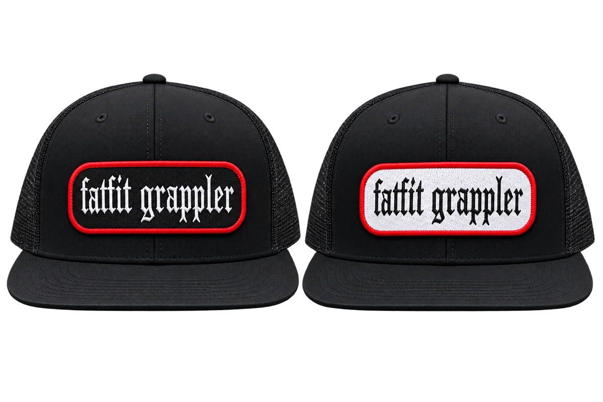 FatFitGrappler Trucker Hat