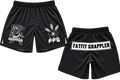 FatFitGrappler NoGi Training Shorts
