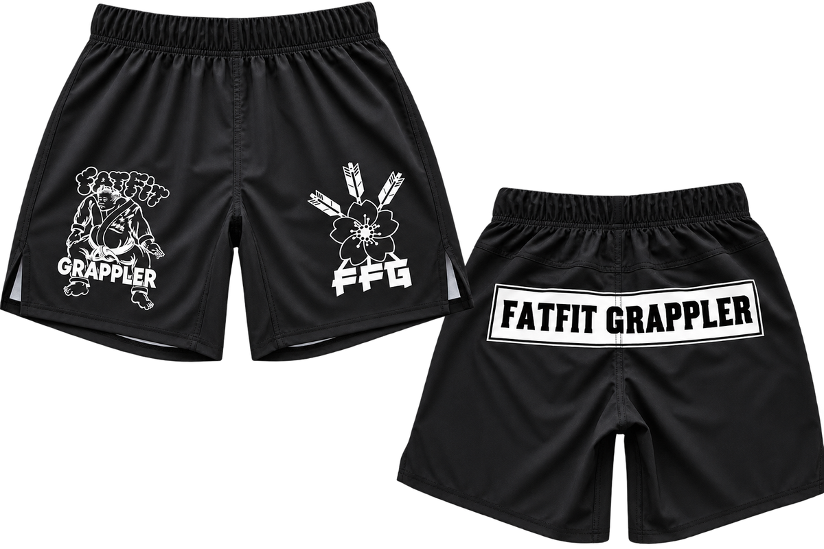 FatFitGrappler Board Shorts