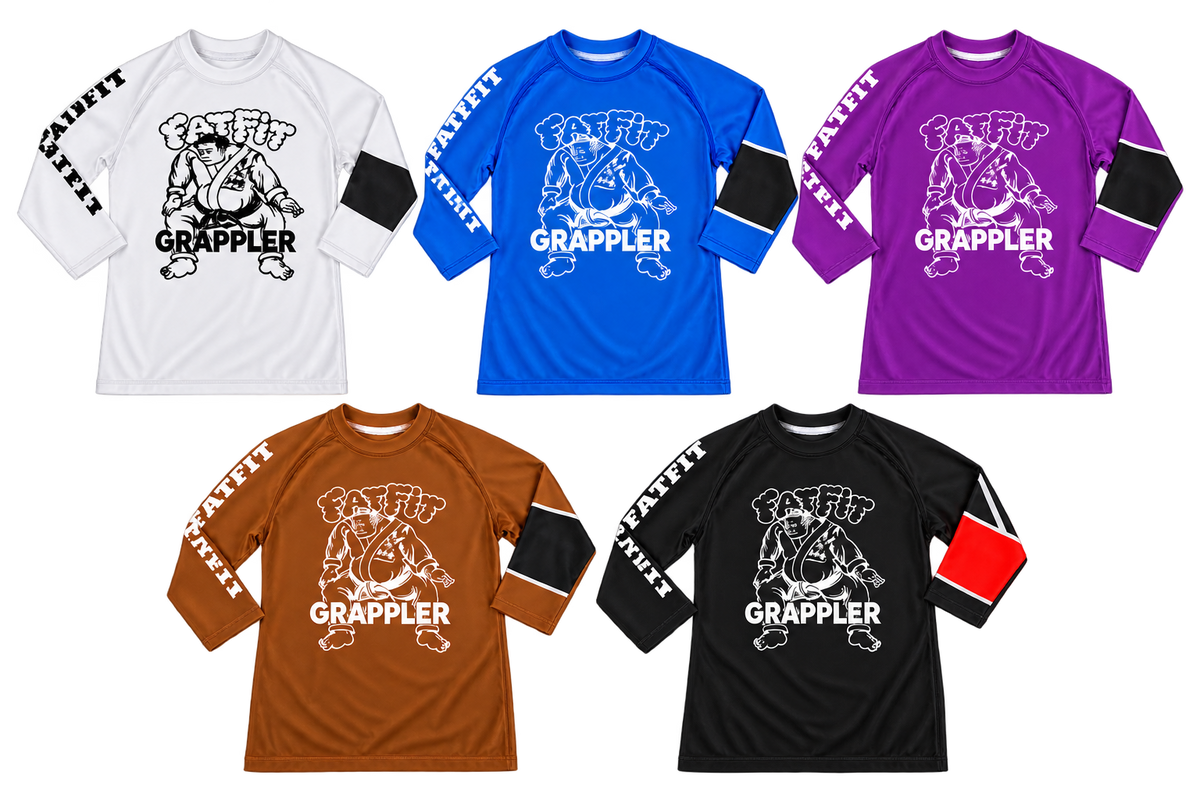 FatFit Grappler Rank Series Rashguard
