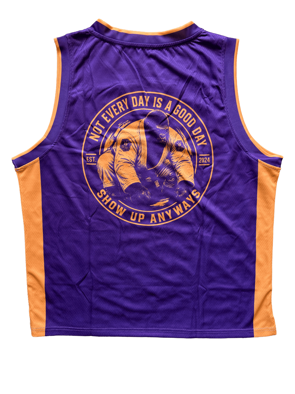 Gorilla “Show Up Anyways” Jersey