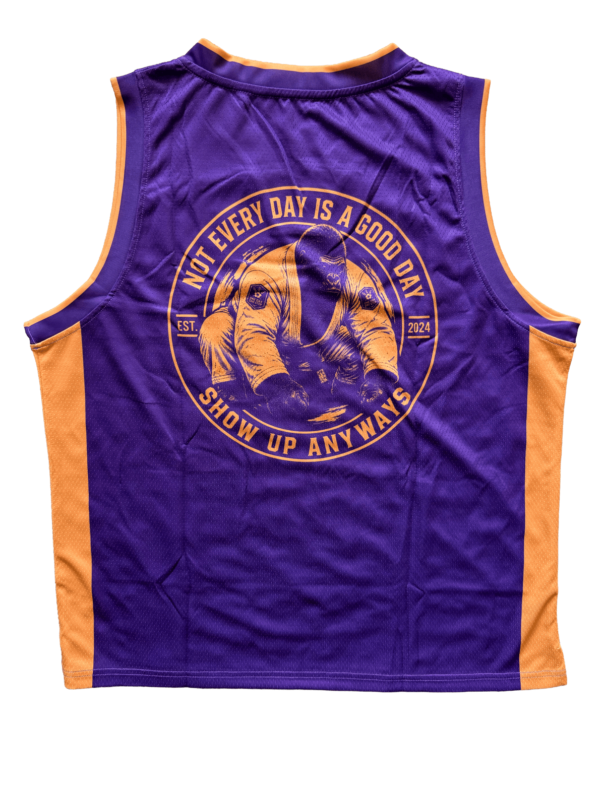 Gorilla “Show Up Anyways” Jersey