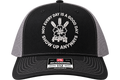 “Show Up Anyways” Richardson 112 Trucker Hat