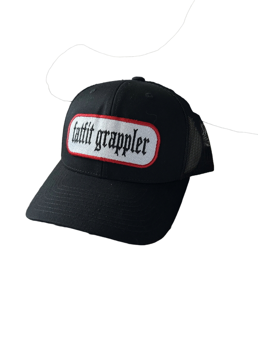 FatFitGrappler Trucker Hat
