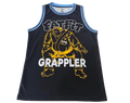 FatFitGrappler Basketball Jersey