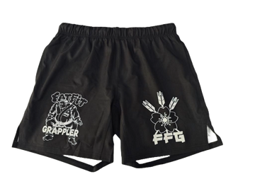 FatFitGrappler Training Shorts