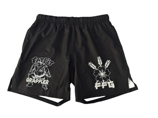 FatFitGrappler Training Shorts