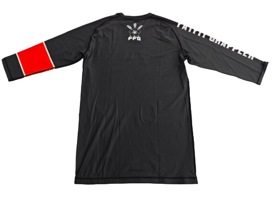 Men's Brazilian Jiu Jitsu Ranked Rash Guard