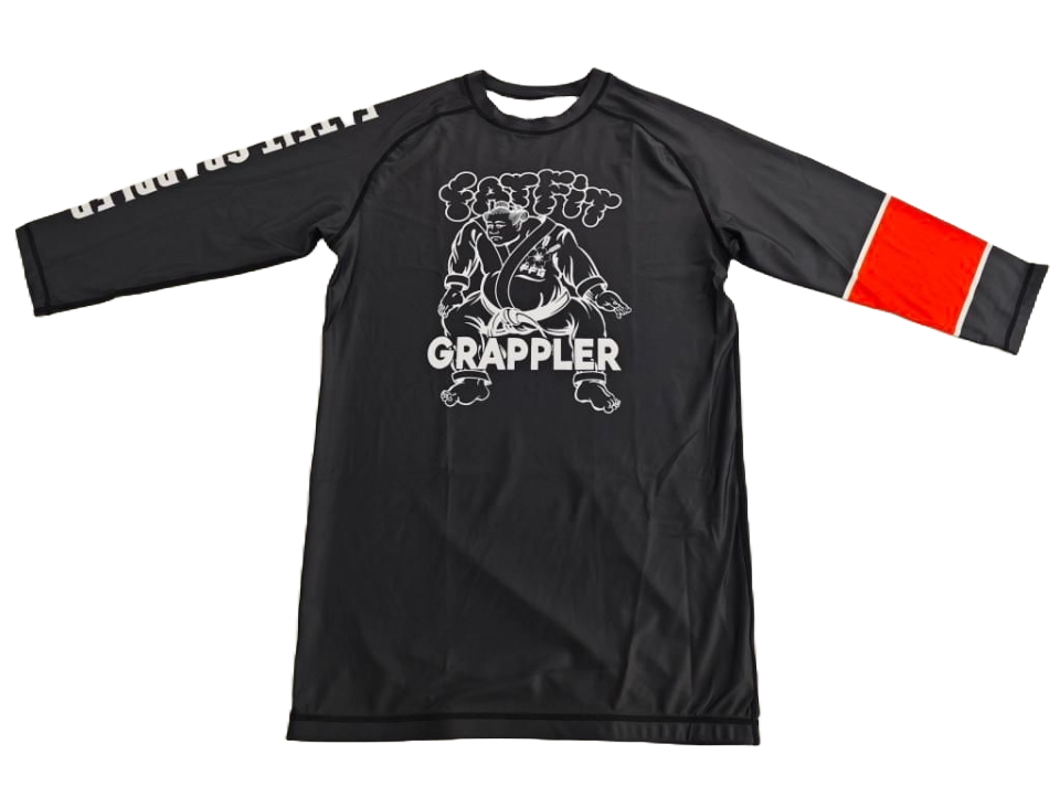 Men's Brazilian Jiu Jitsu Ranked Rash Guard