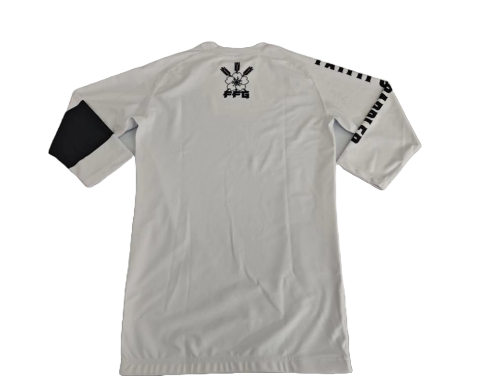 Men's Brazilian Jiu Jitsu Ranked Rash Guard