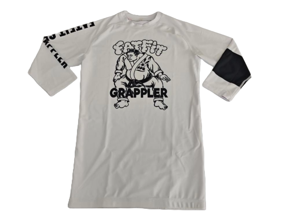 Men's Brazilian Jiu Jitsu Ranked Rash Guard