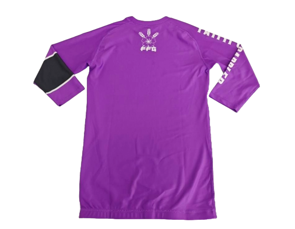 Men's Brazilian Jiu Jitsu Ranked Rash Guard