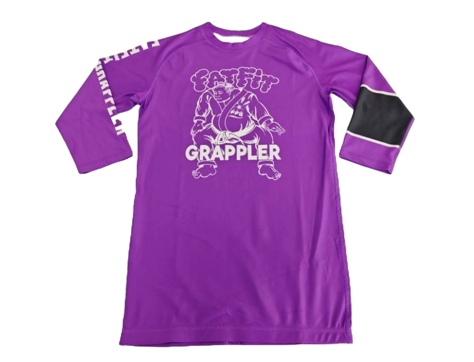 Men's Brazilian Jiu Jitsu Ranked Rash Guard