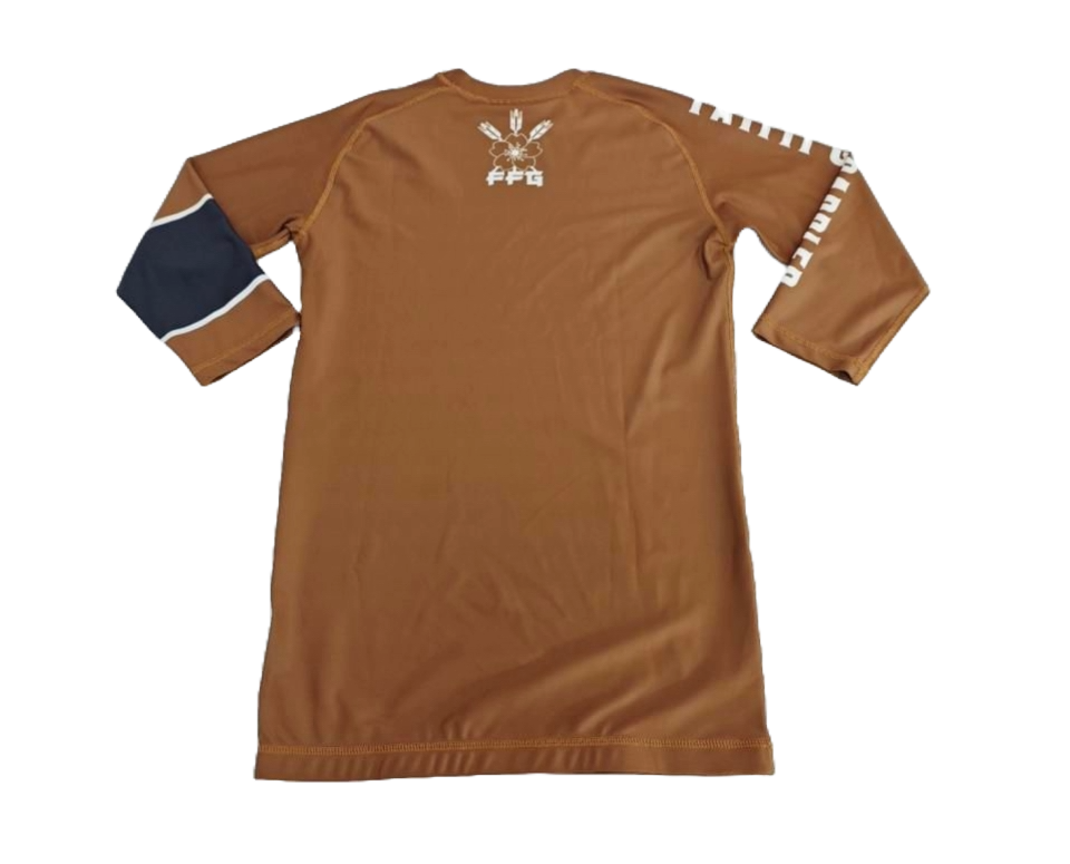 Men's Brazilian Jiu Jitsu Ranked Rash Guard